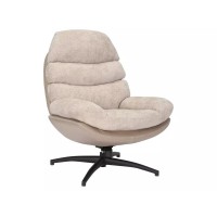 Atpūtas krēsls GISELLE bēšs